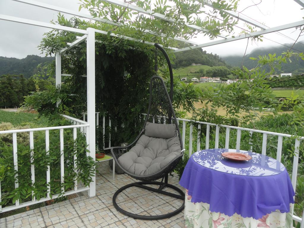 Villa Casa Do Rei Furnas  Exterior foto